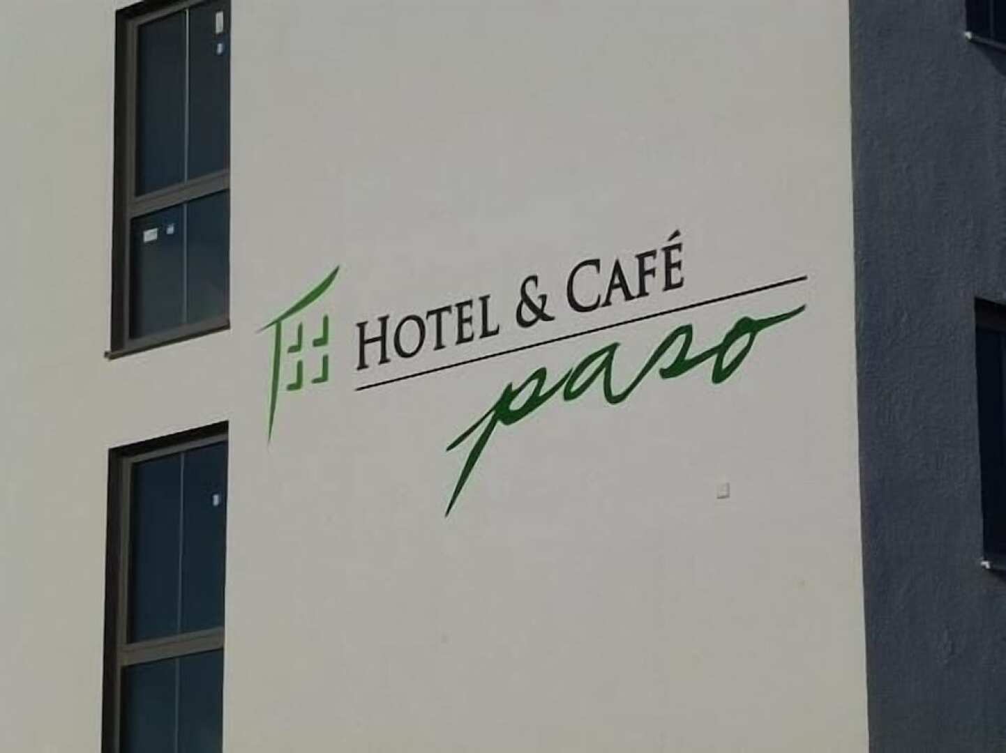 Hotel und Café Paso