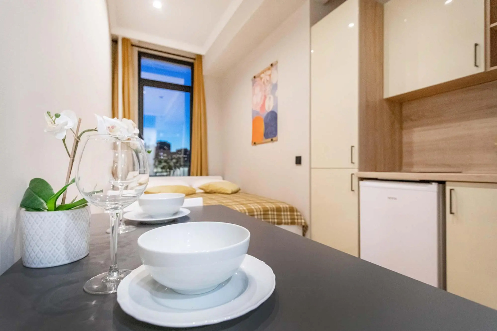 На квартире на проспекте Вернадского