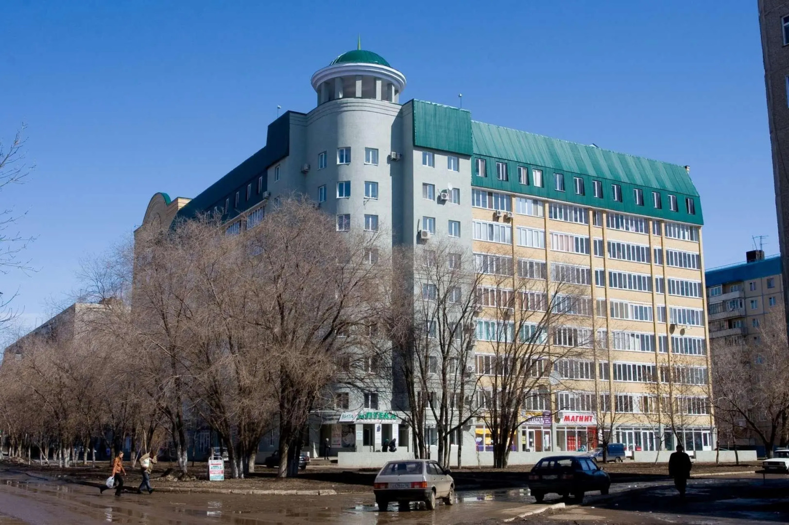 Апартаменты на улице Родимцева