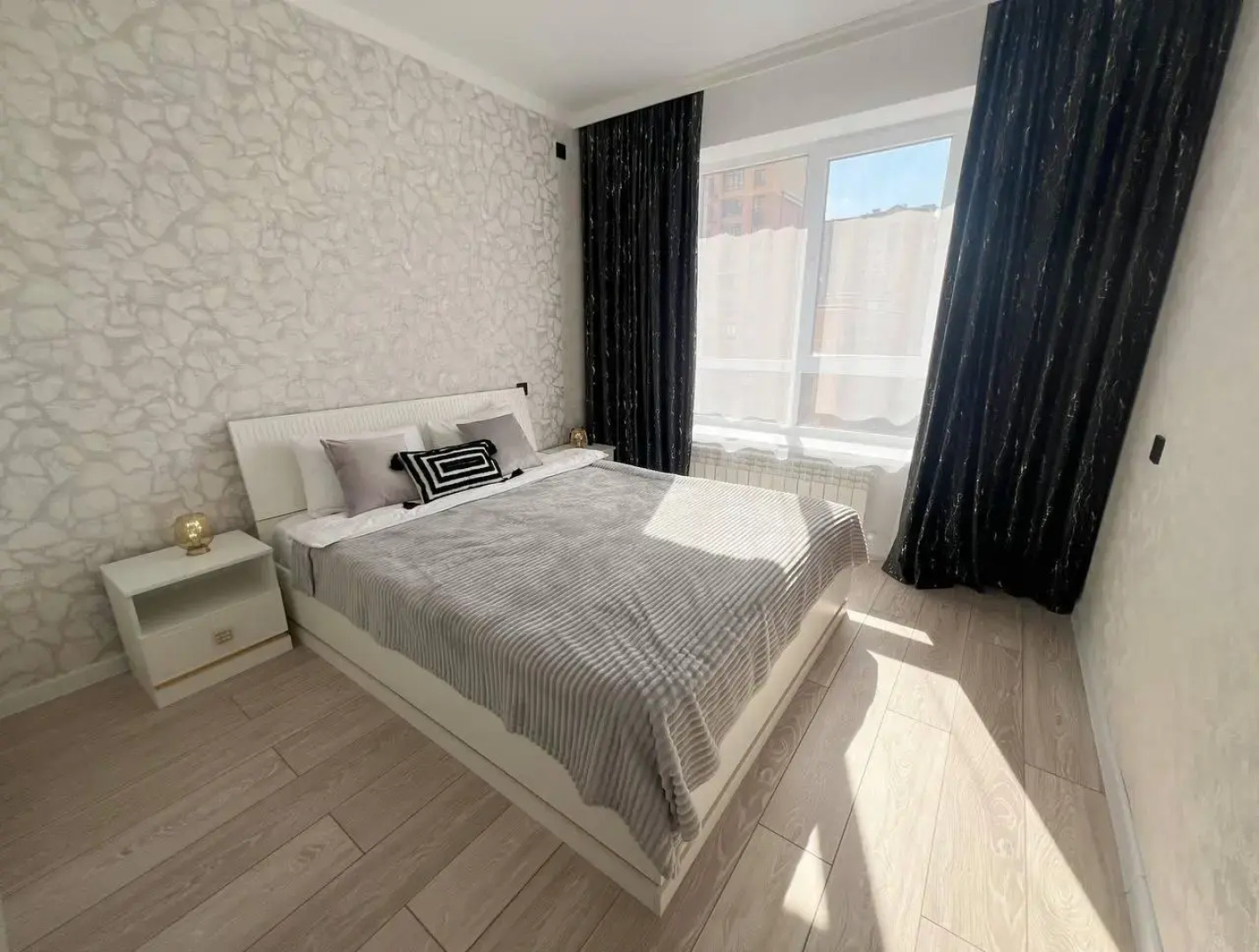 Апартаменты на улице Матрены Наздрачевой 3/1