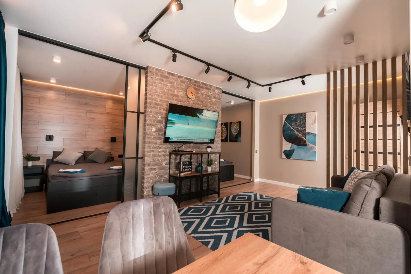 Апартаменты Penthouse (Пентхаус) на улице Кирова 18