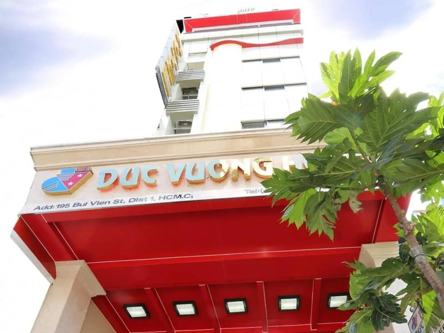 Duc Vuong Saigon Hotel - Bui Vien