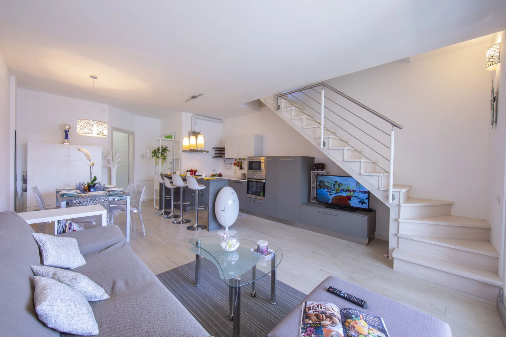 Como Lake Modern apartment Ulivi