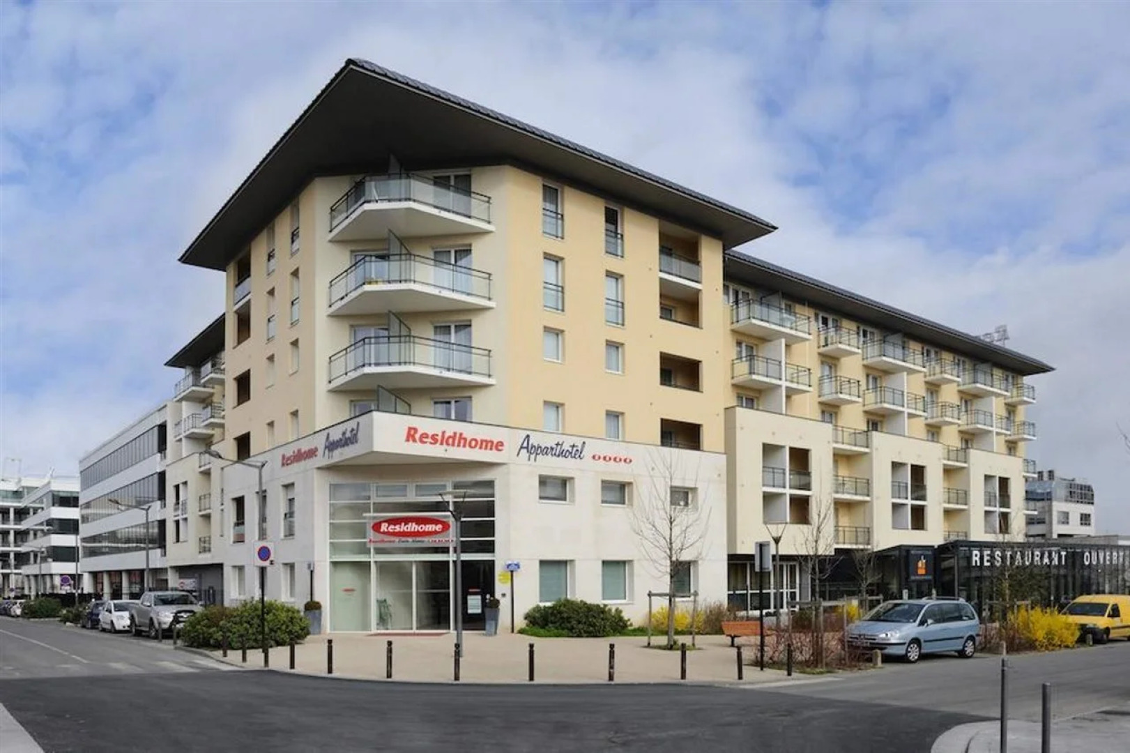 Residhome Apparthotel Paris Massy