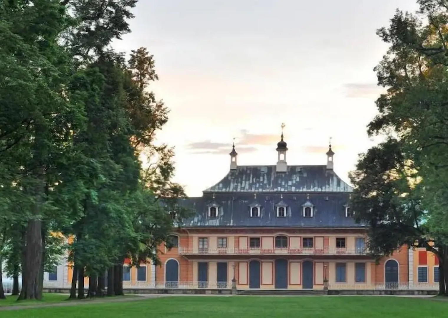 Grüne Idylle im Dresdener Süden