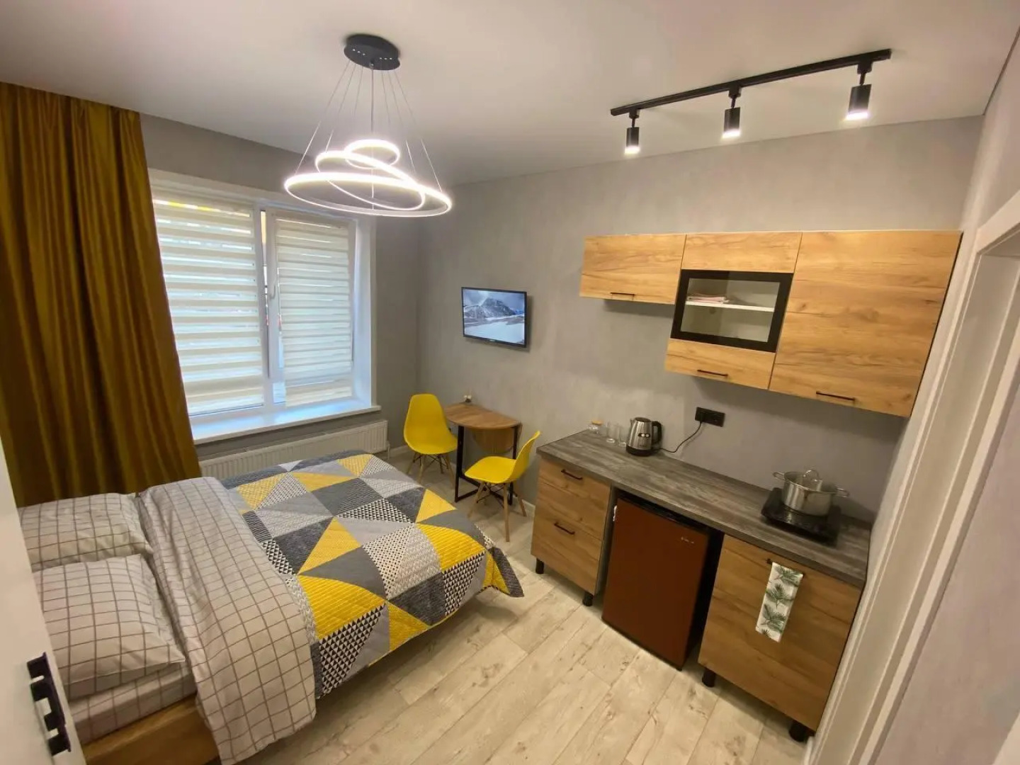 Апартаменты на улице Дорожная 4