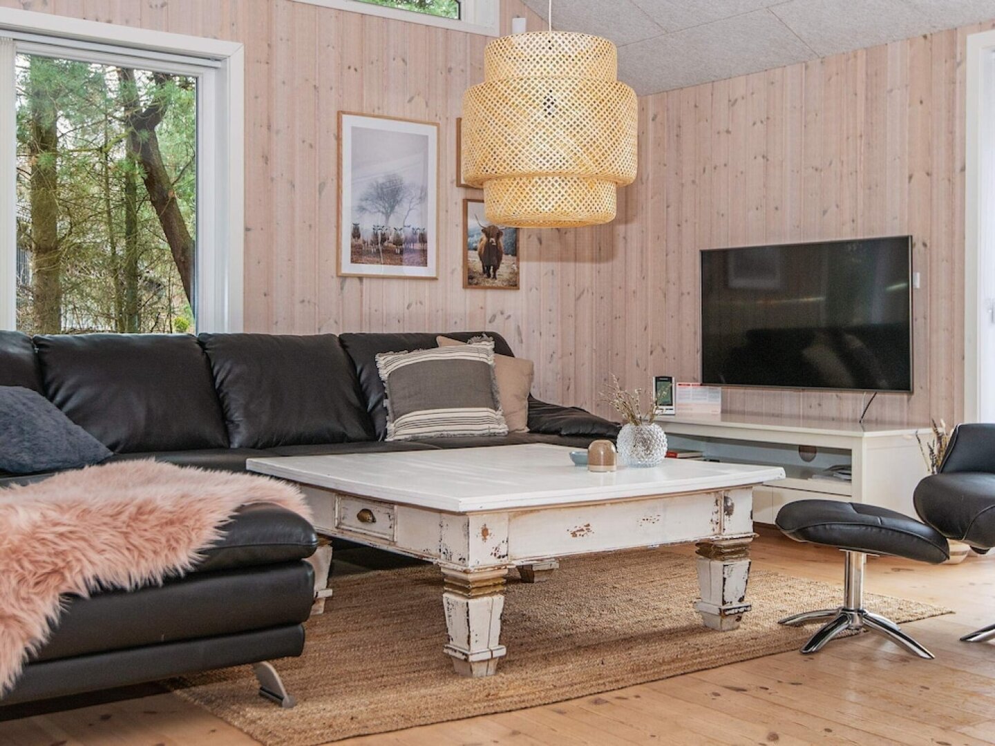 Spacious Holiday Home in Jutland With Whirlpool