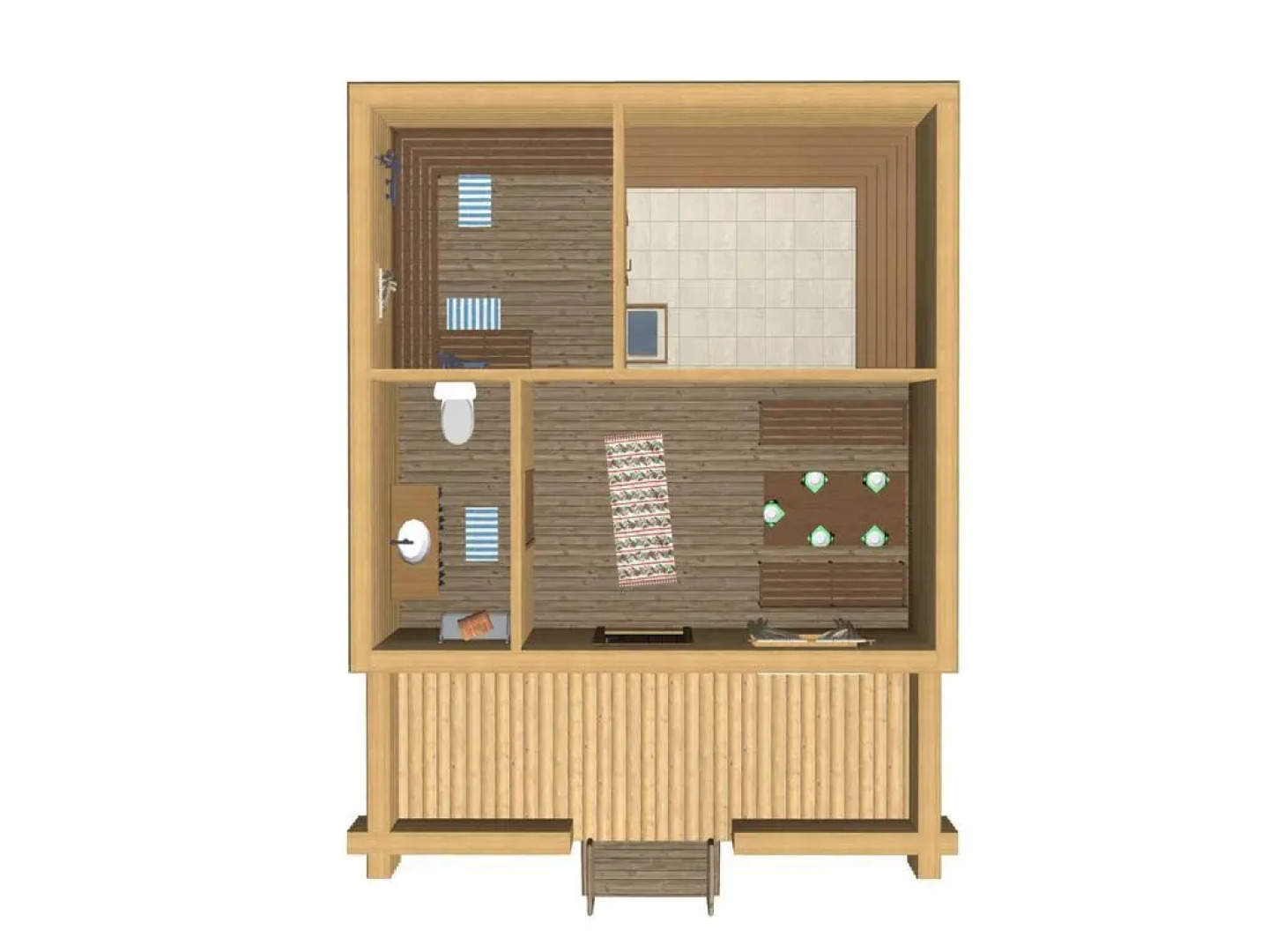 Гостевой комплекс Исаково