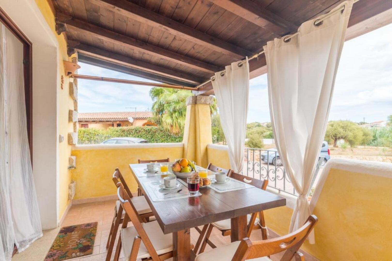 Dimora di Rosy Pittulongu