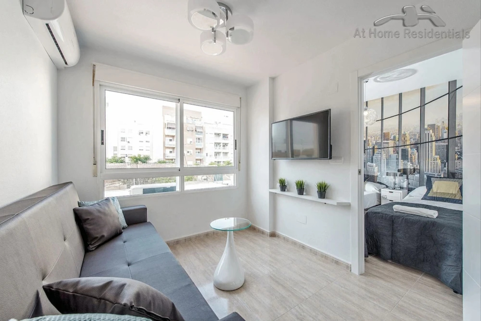 At home residentials