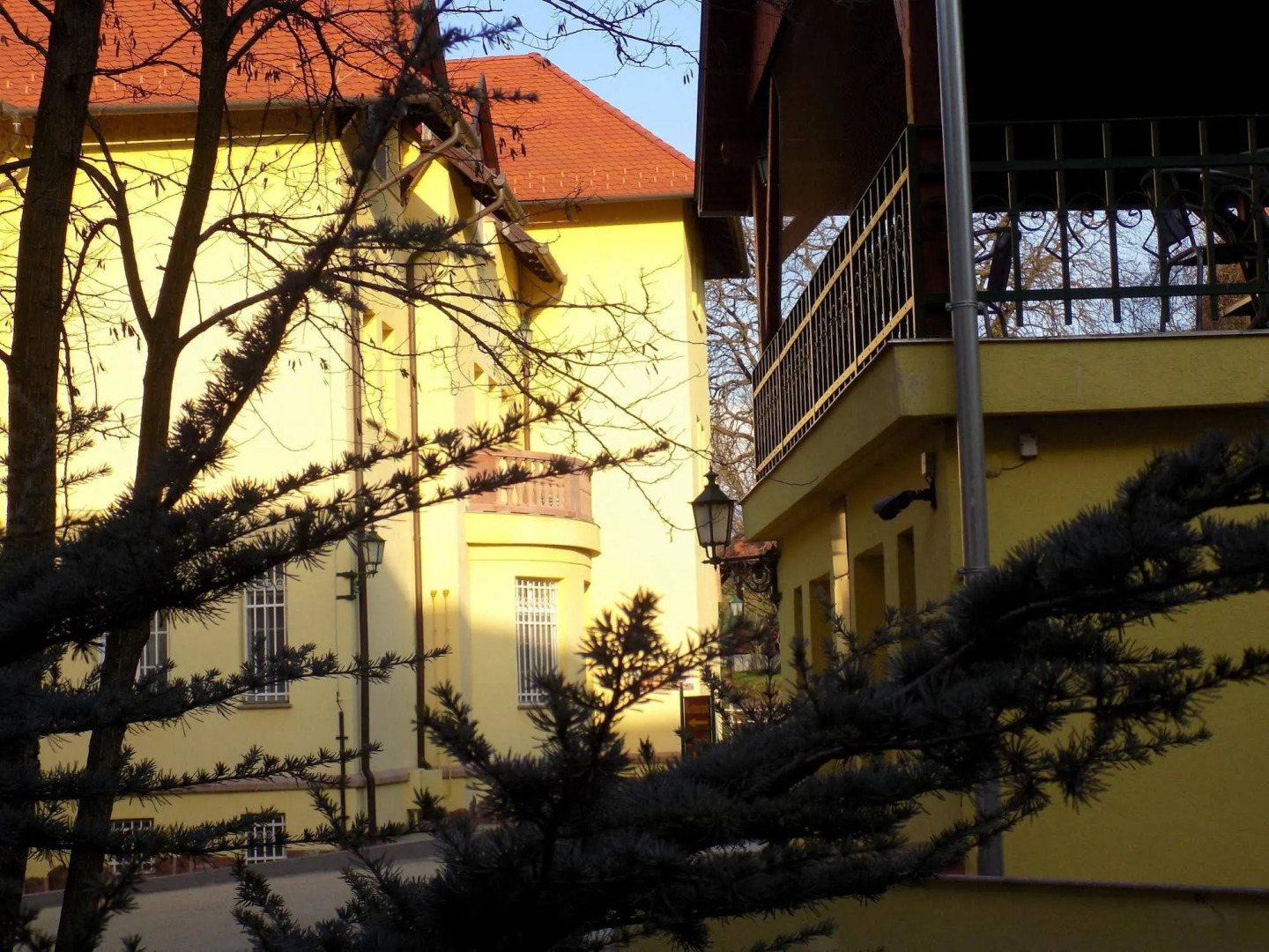 Fried Castle Hotel and Restaurant