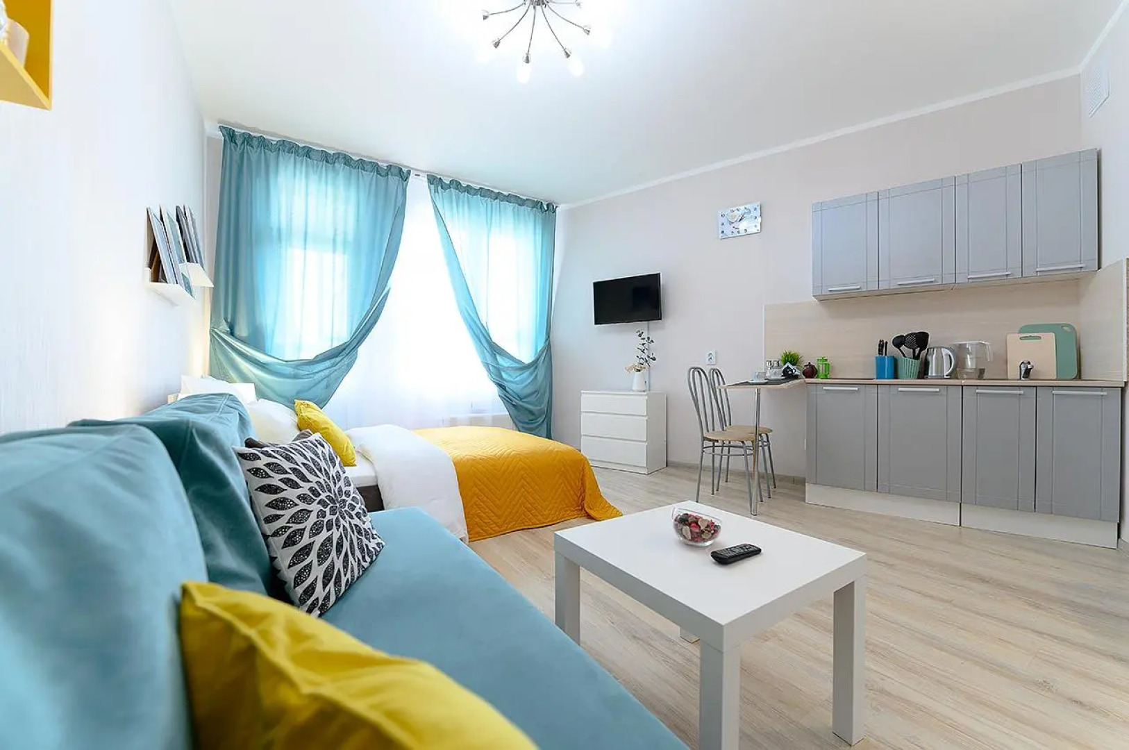 Пять звезд на улице Советская 41