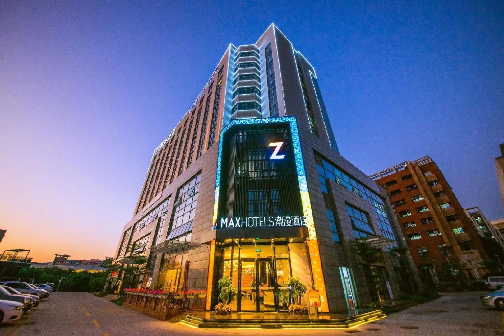 Zmax Hotel·Guangzhou Science City