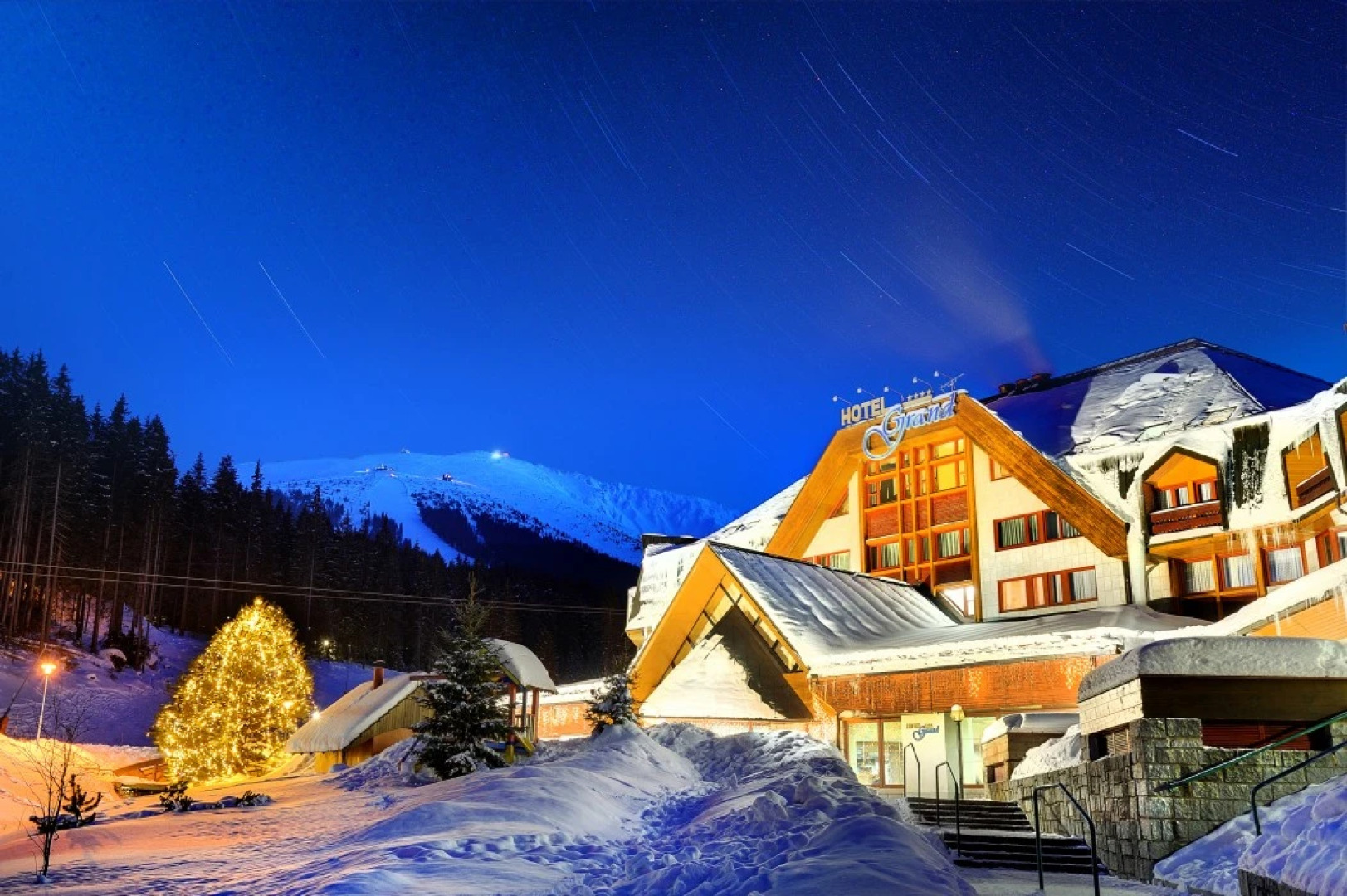 Отель Grand Jasna