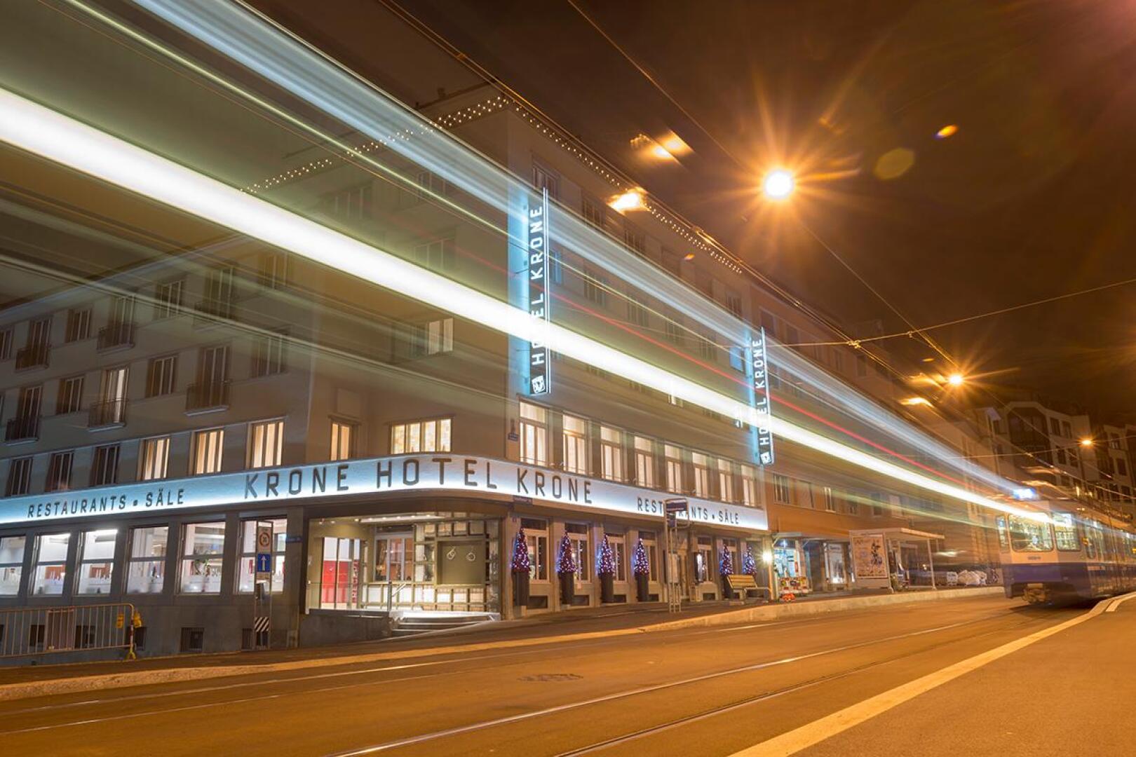 Hotel Krone Unterstrass