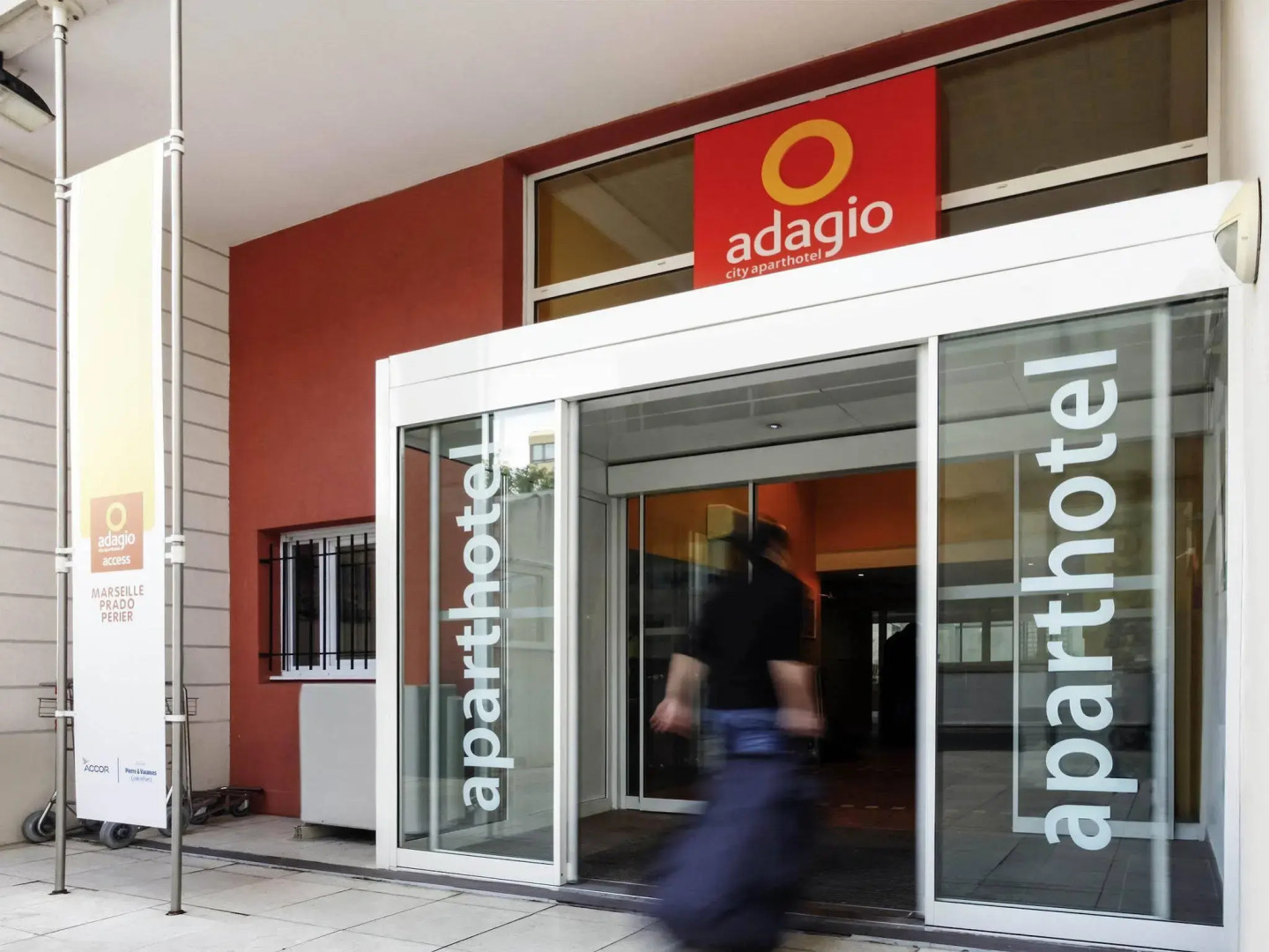 Aparthotel Adagio Access Marseille Prado Perier