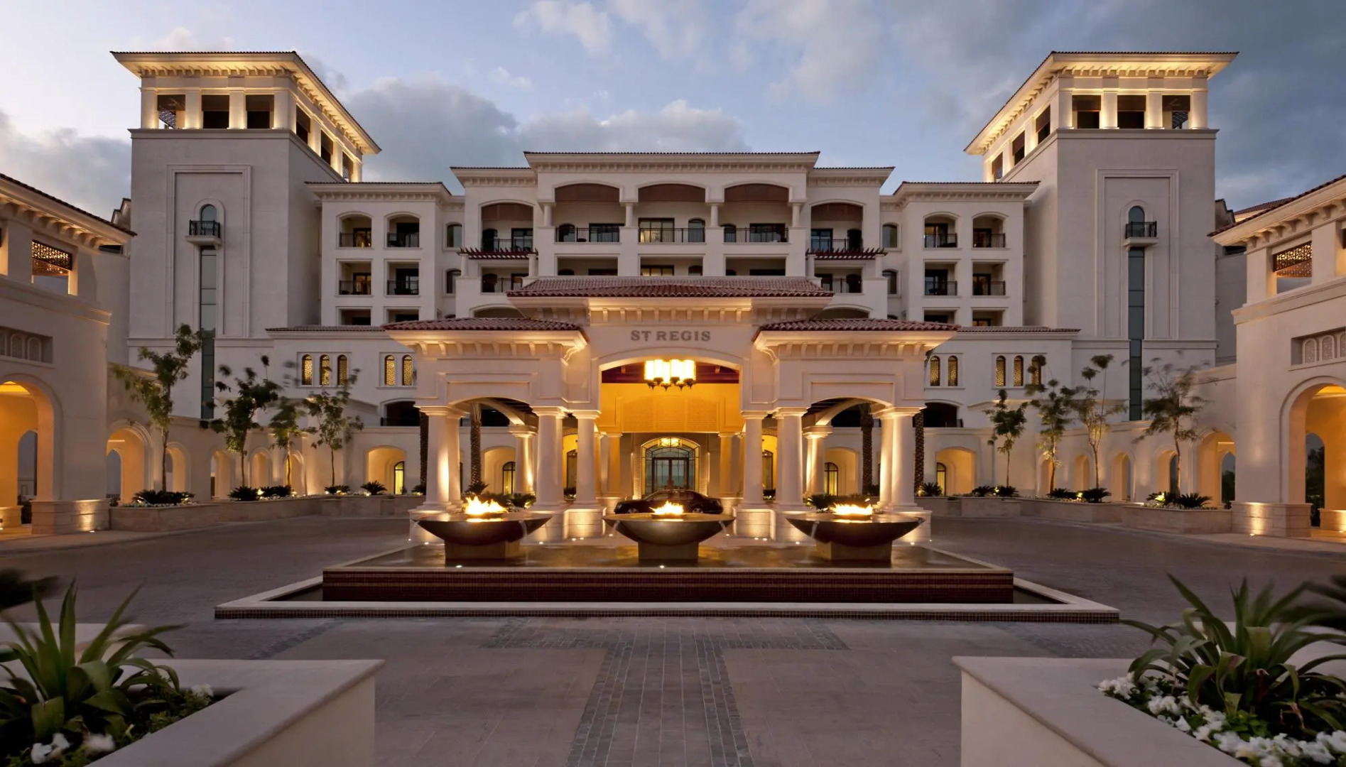 Отель The St. Regis Saadiyat Island Resort, Abu Dhabi