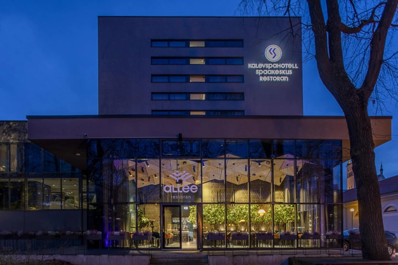 Отель Kalev Spa & Waterpark