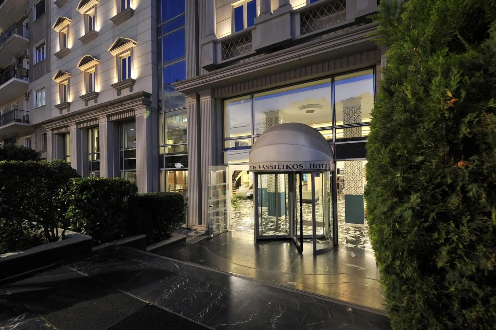 Отель Airotel Stratos Vassilikos