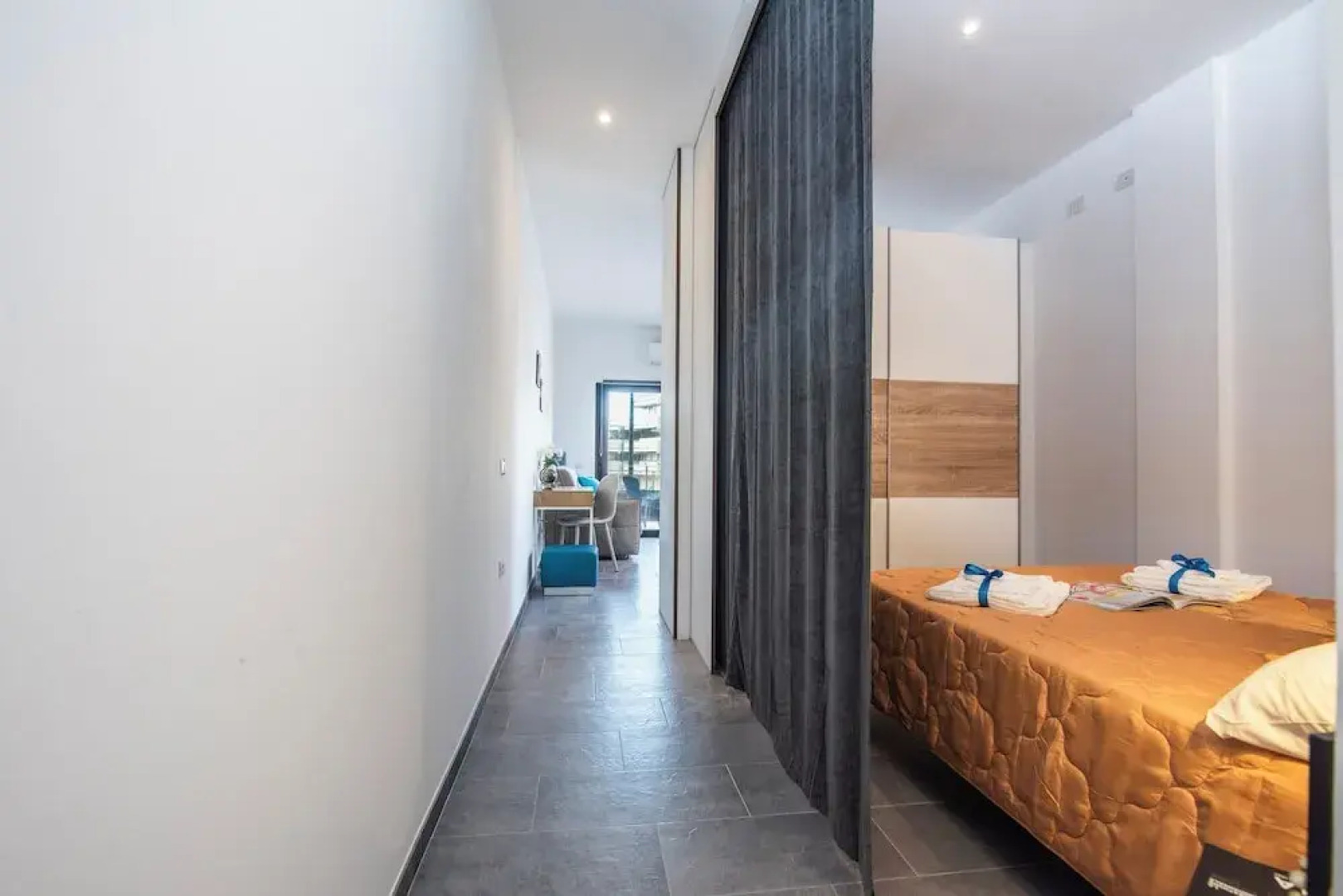 Always Traveling Near The City Center