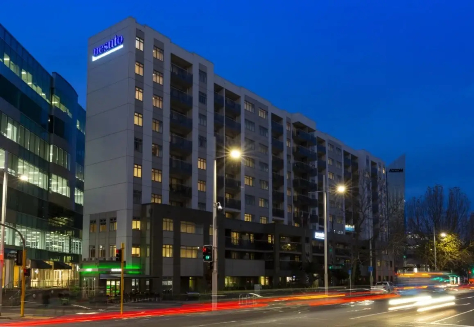 Отель Oaks Auckland