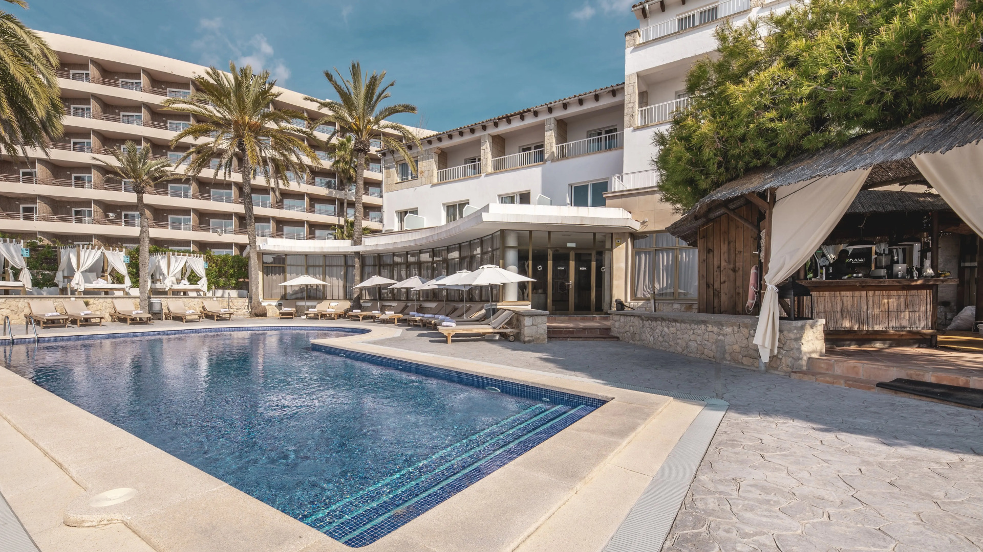 Отель Be Live Adults Only La Cala Boutique Hotel