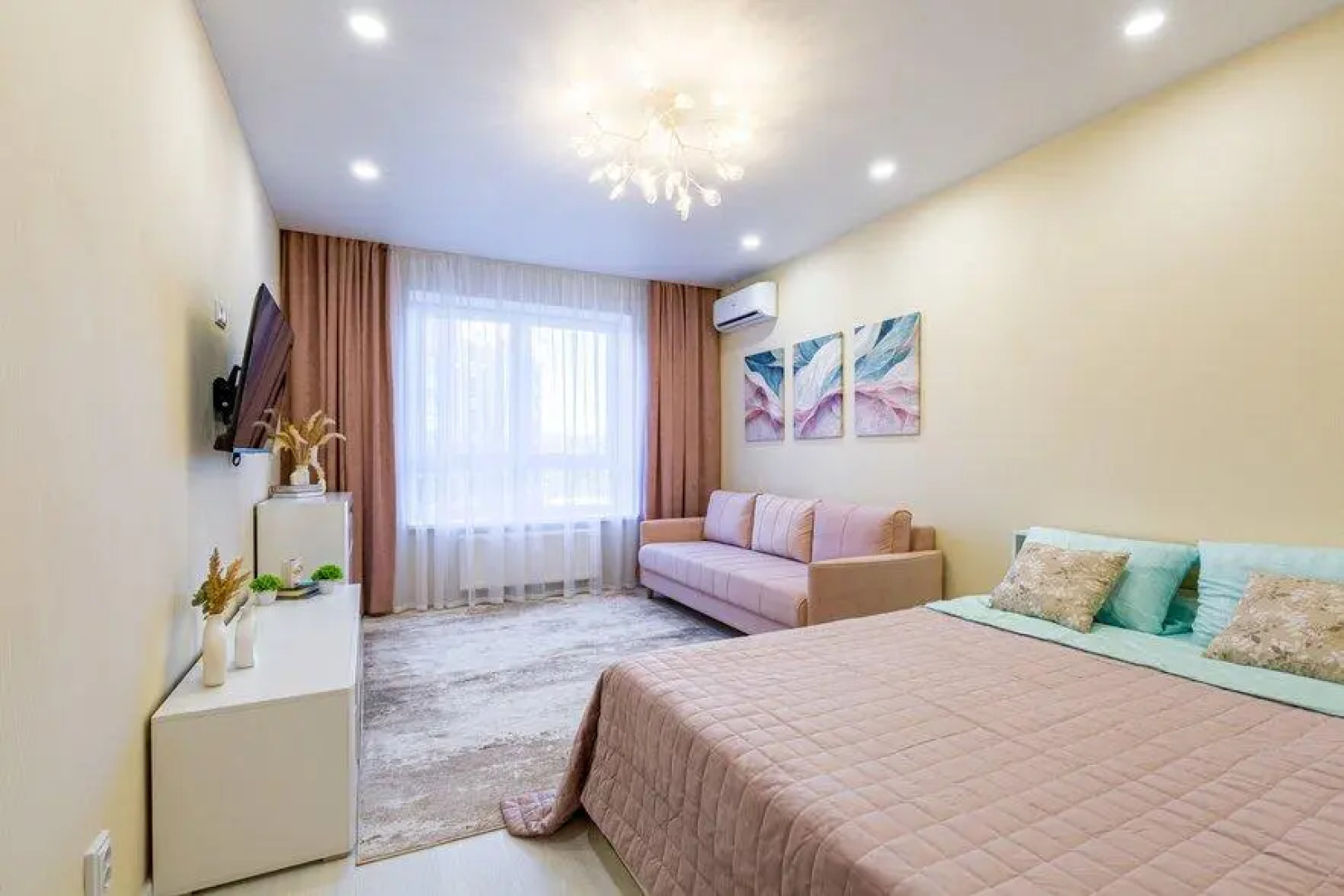 Апартаменты на улице Тургенева 16А