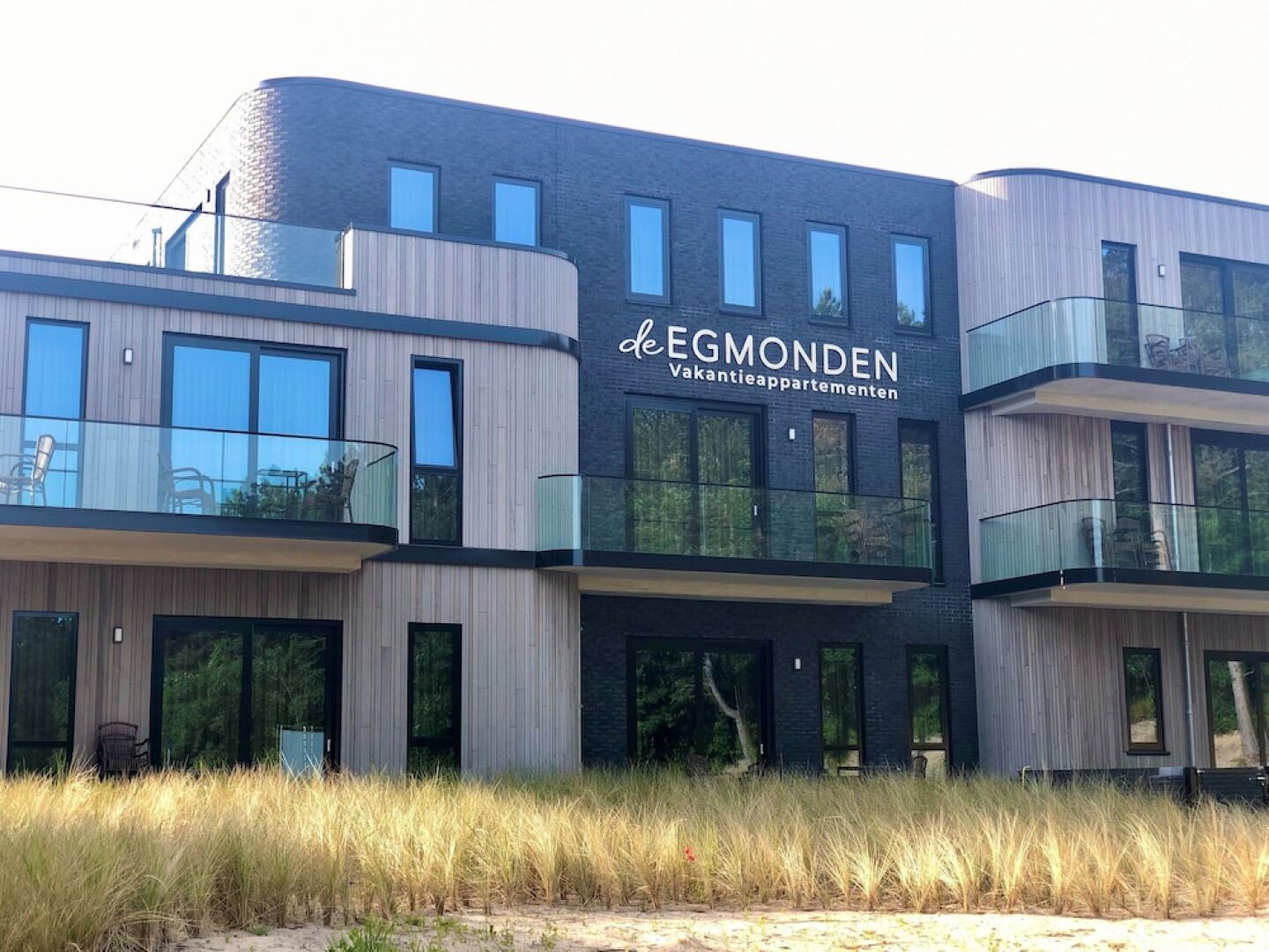 Appartementen De Egmonden