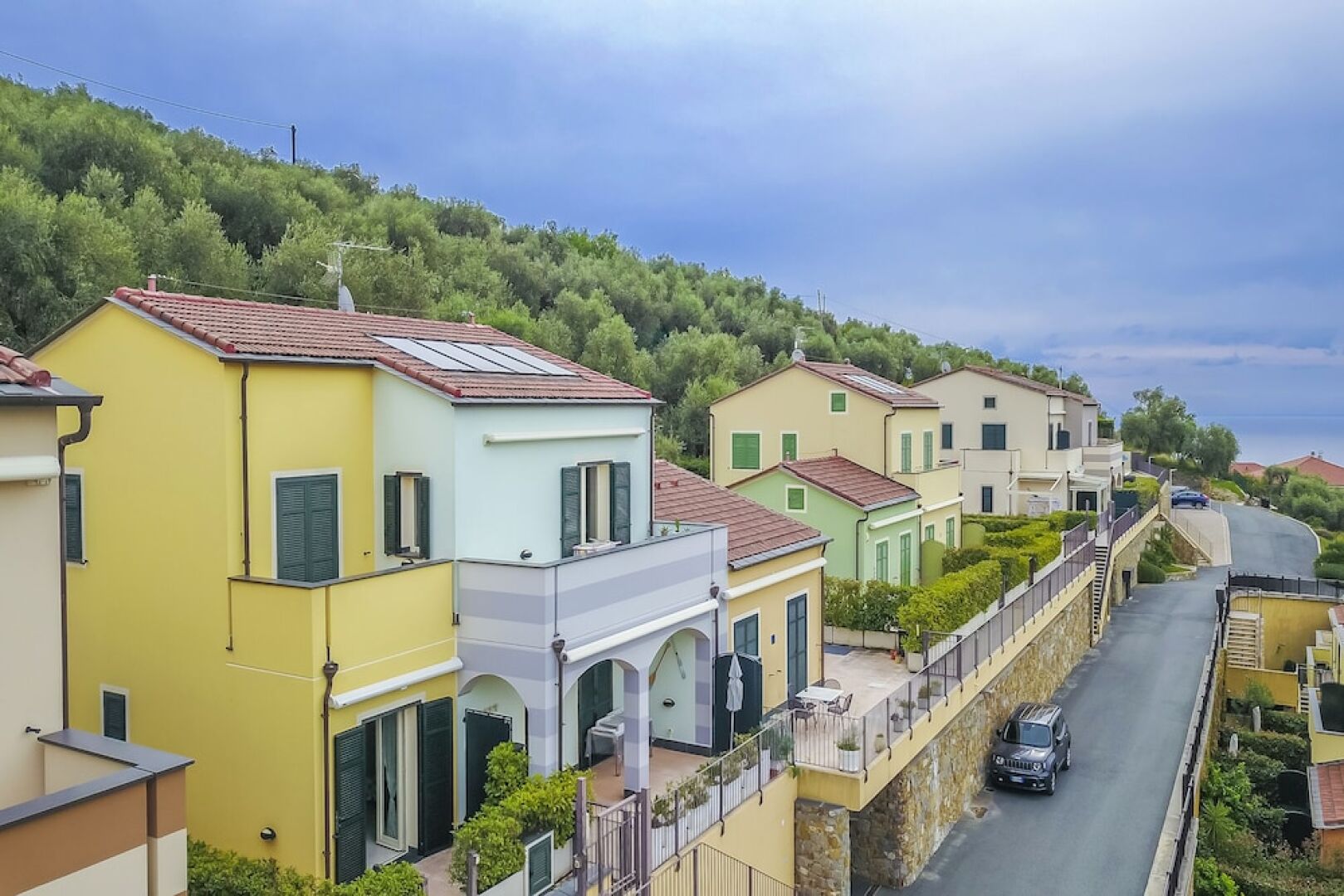 Mareazzurro Hill- Panorama View