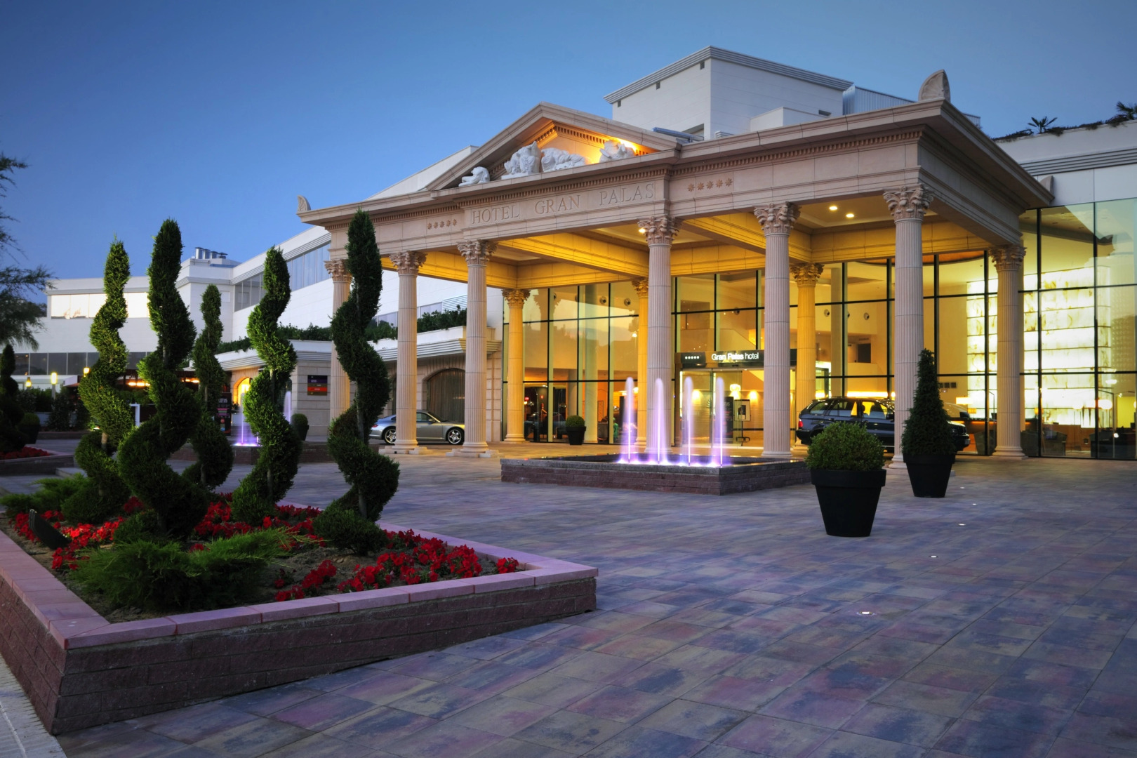 Hotel Gran Palas Experience Spa & Beach Resort