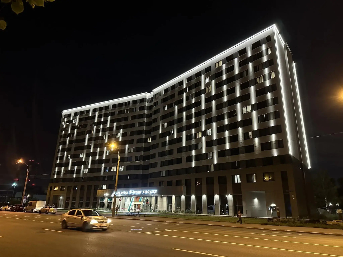 Апартаменты на дороге на Турухтанные Острова 5 корпус 1