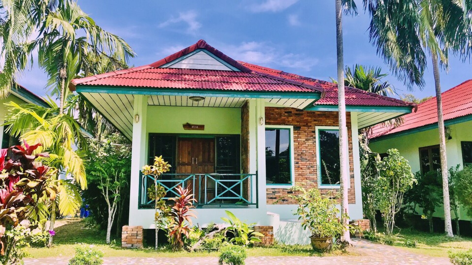 Swiss Chalet Garden Pool Resort