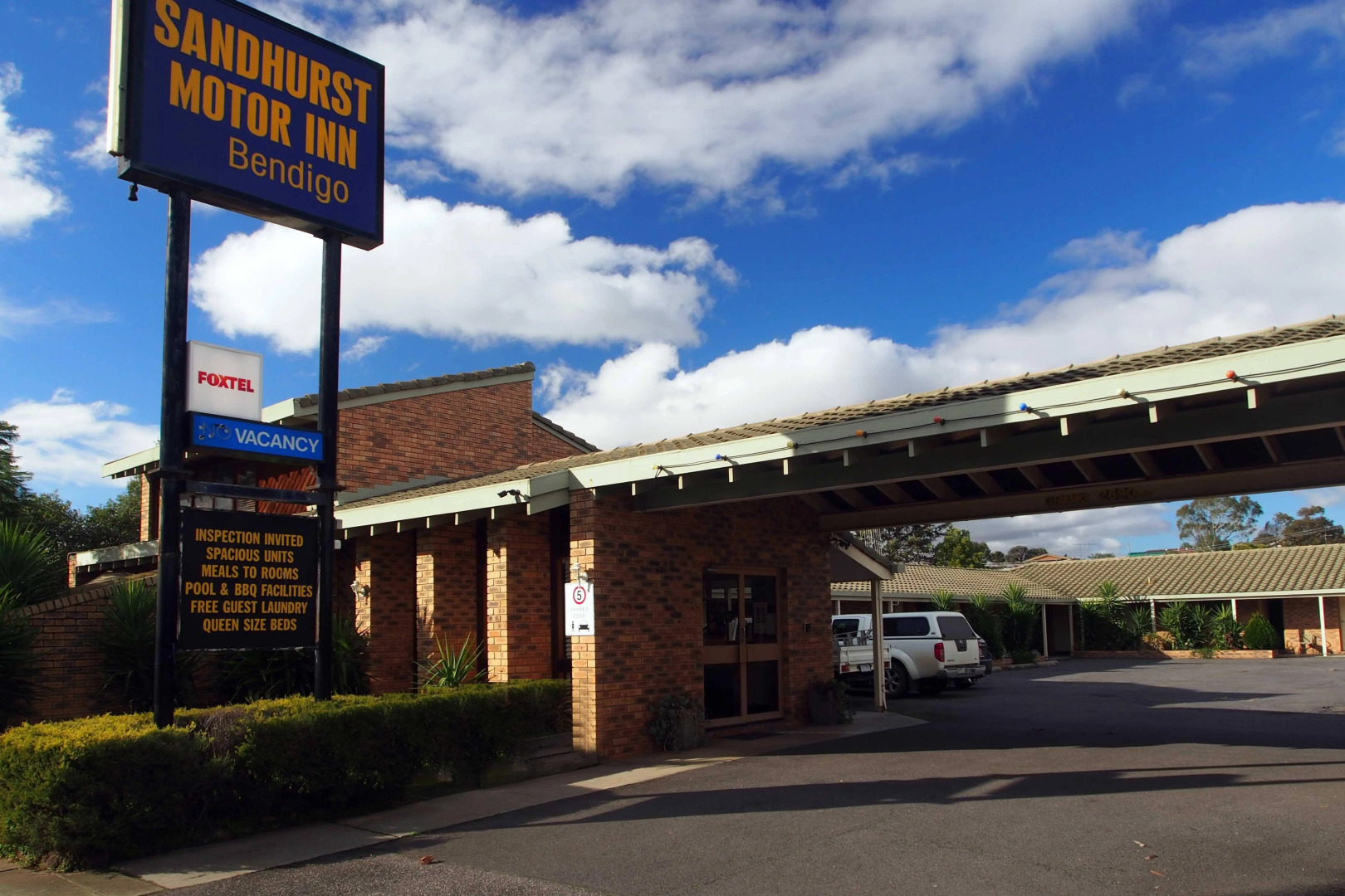 Sandhurst Motor Inn Bendigo