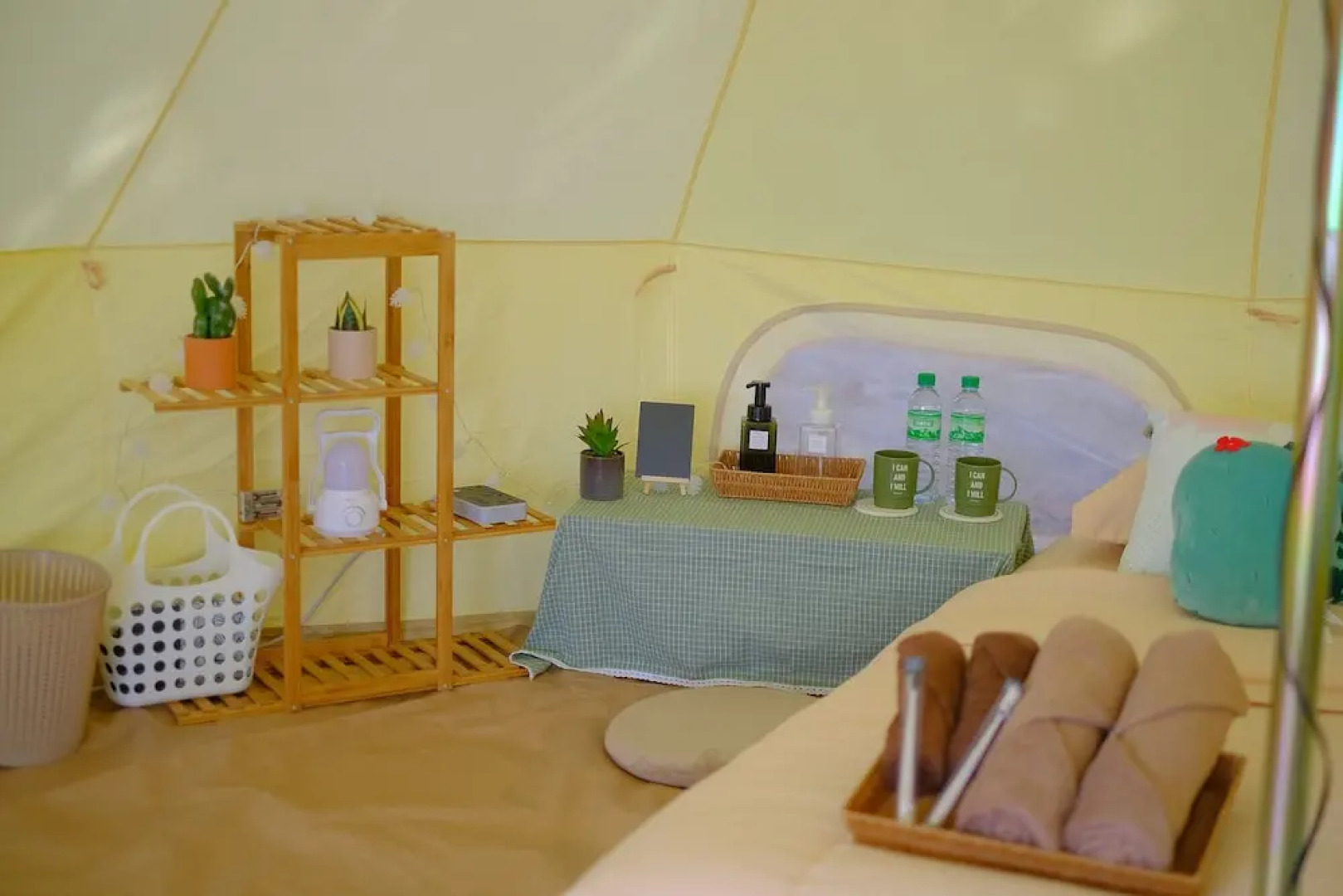 O Little Tent de Koh Chang