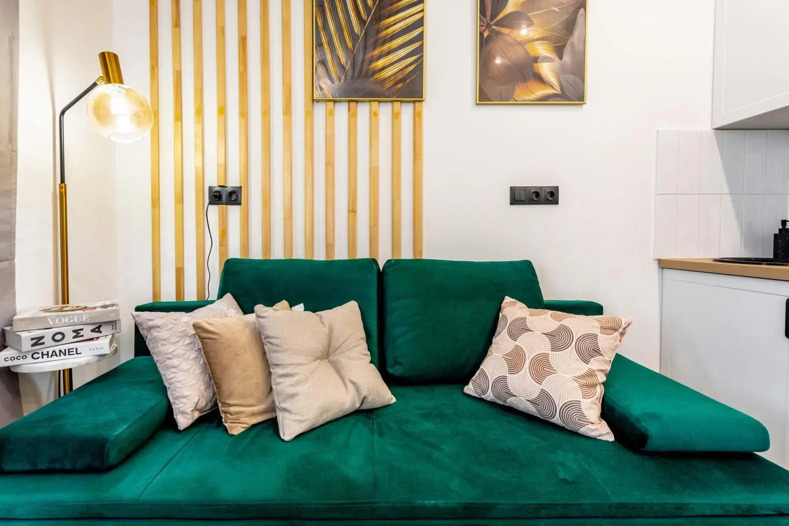 На квартире на улице Сколковская 9Б