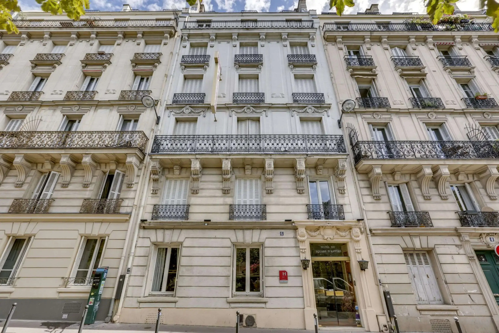 Hôtel du Square d'Anvers