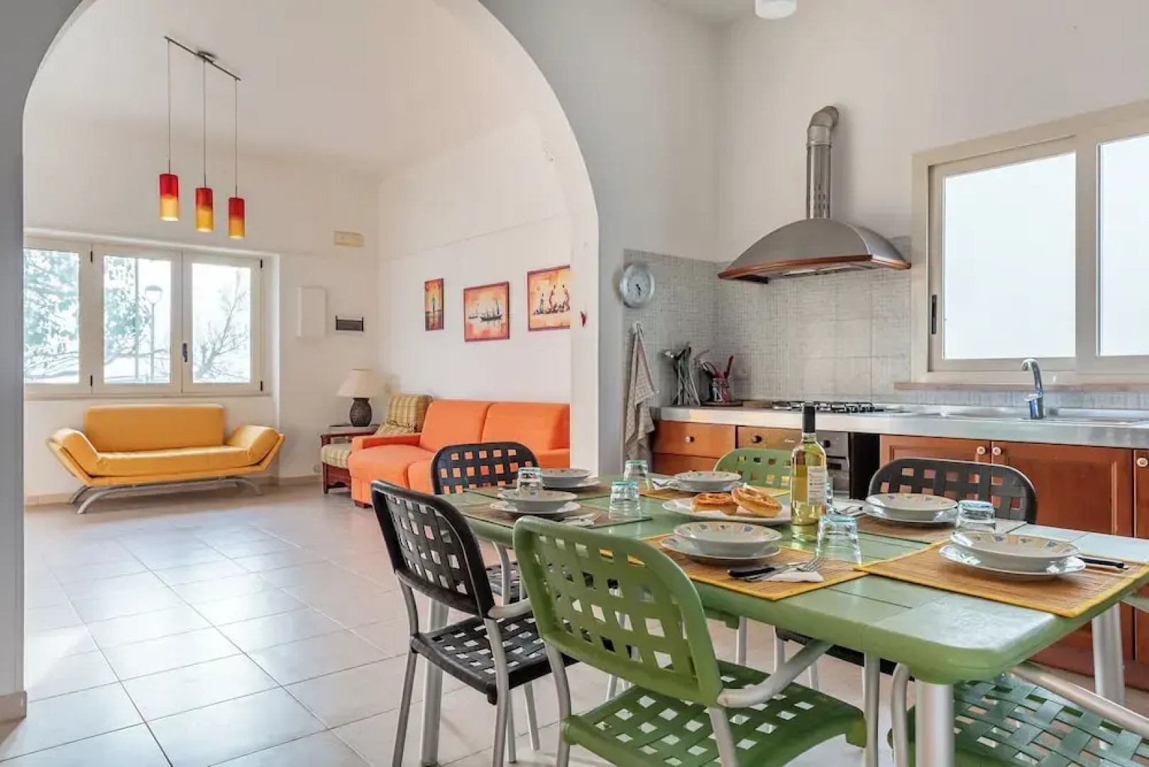 Kallisti Beach House - sea Front