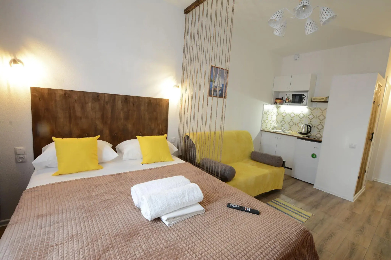 Апартаменты на улице Захарченко 12