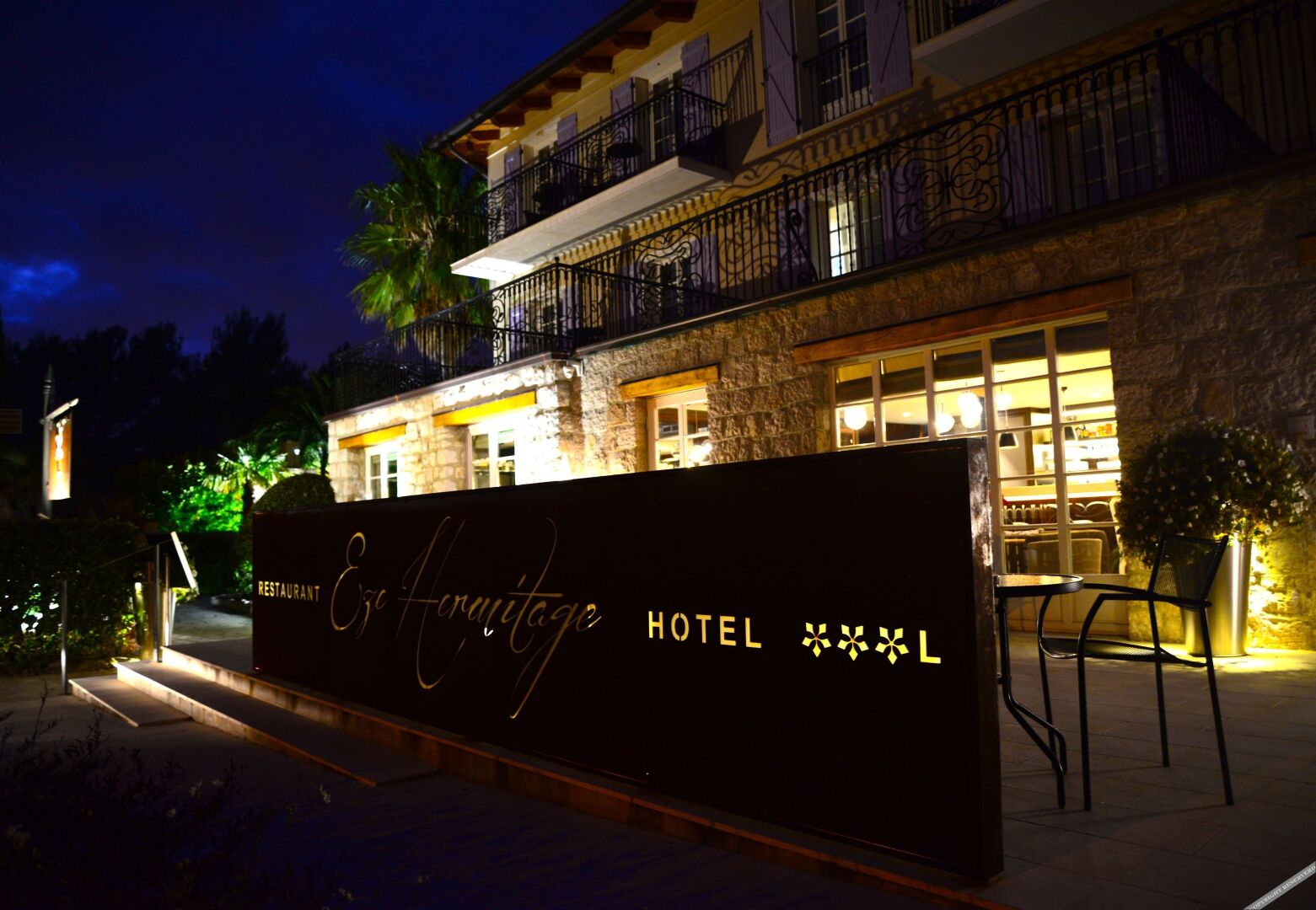 Eze Hermitage Hôtel