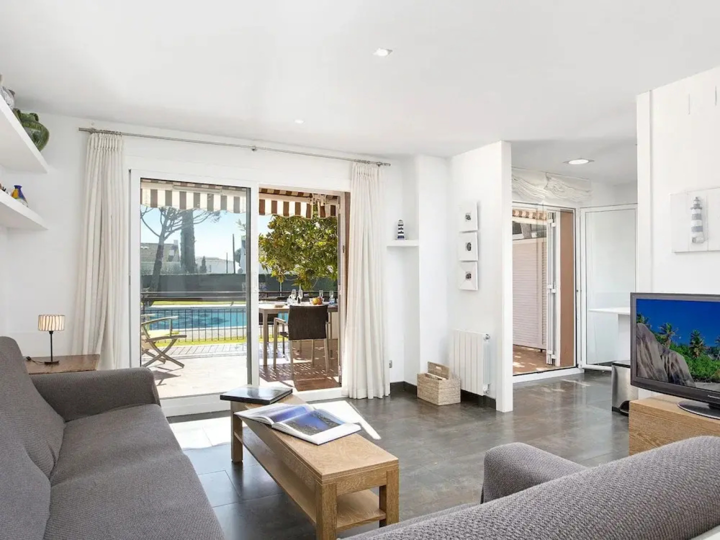 Delightful Apartment in Calella de Palafrugell With Swimming Pool