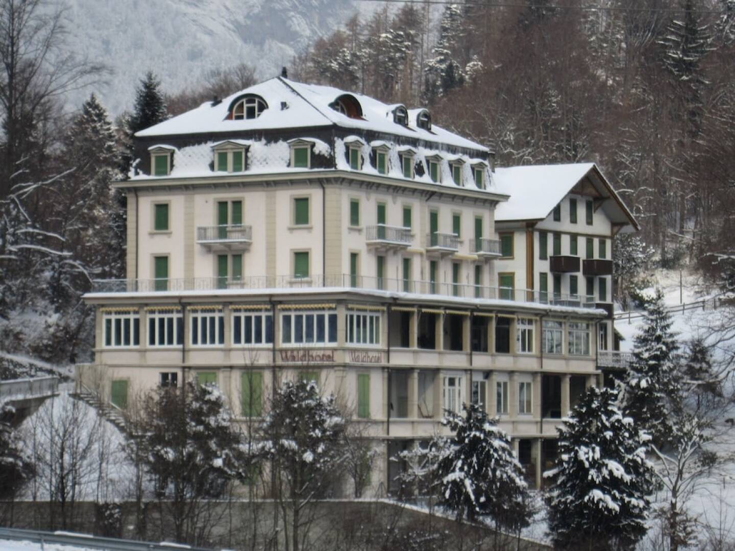 Budget Waldhotel Unspunnen