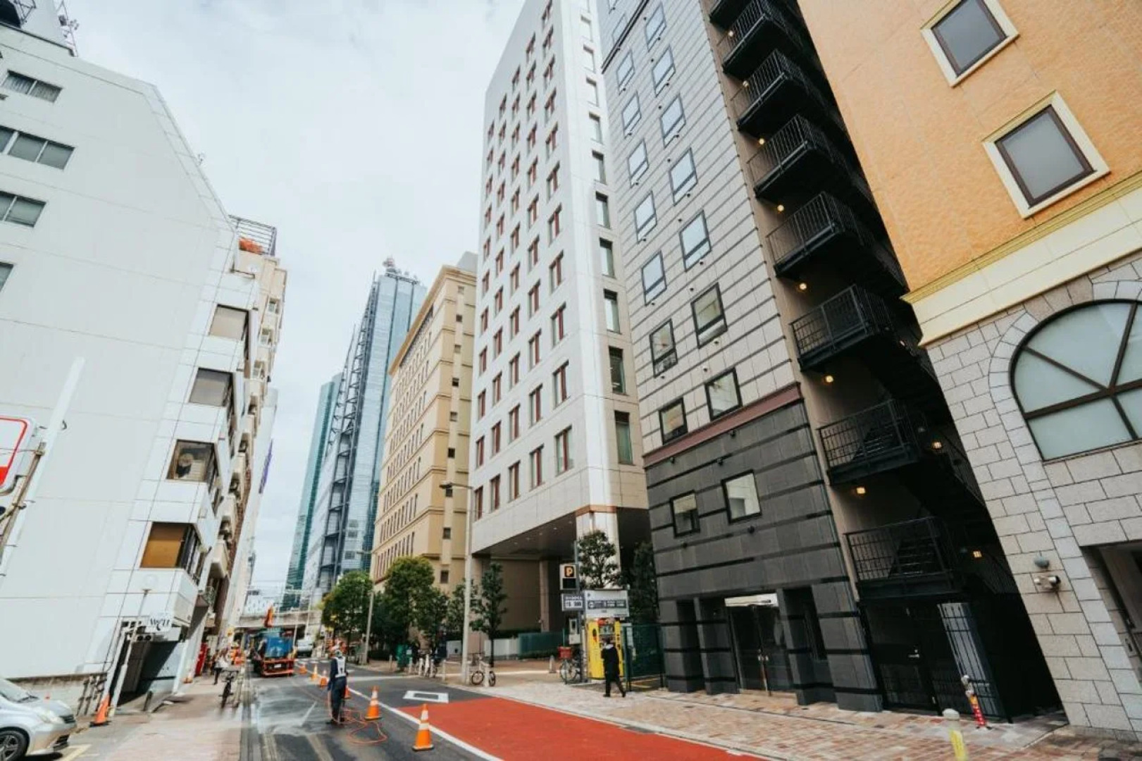 Отель Unito Shiodome