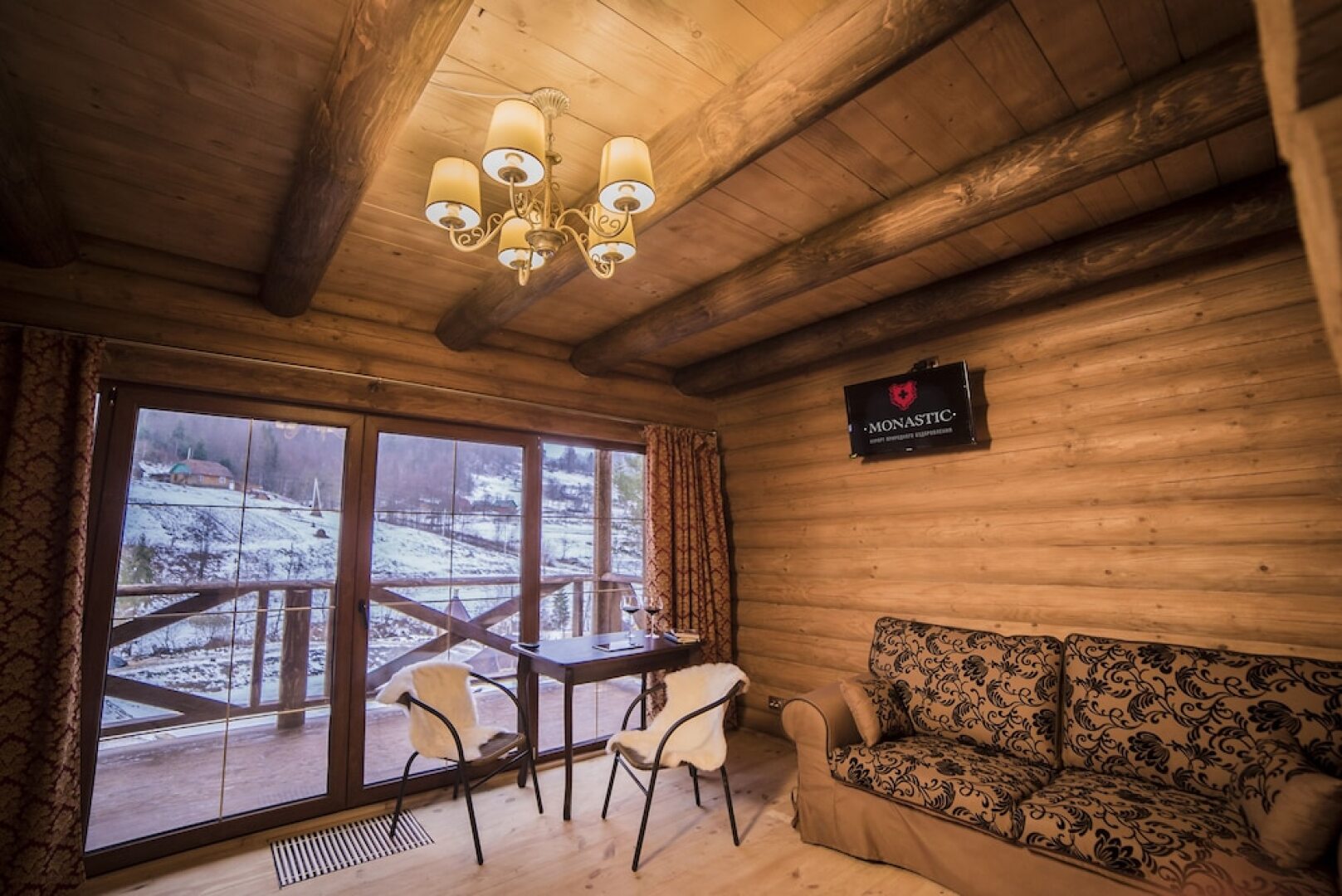 Отель Monastic-SPA