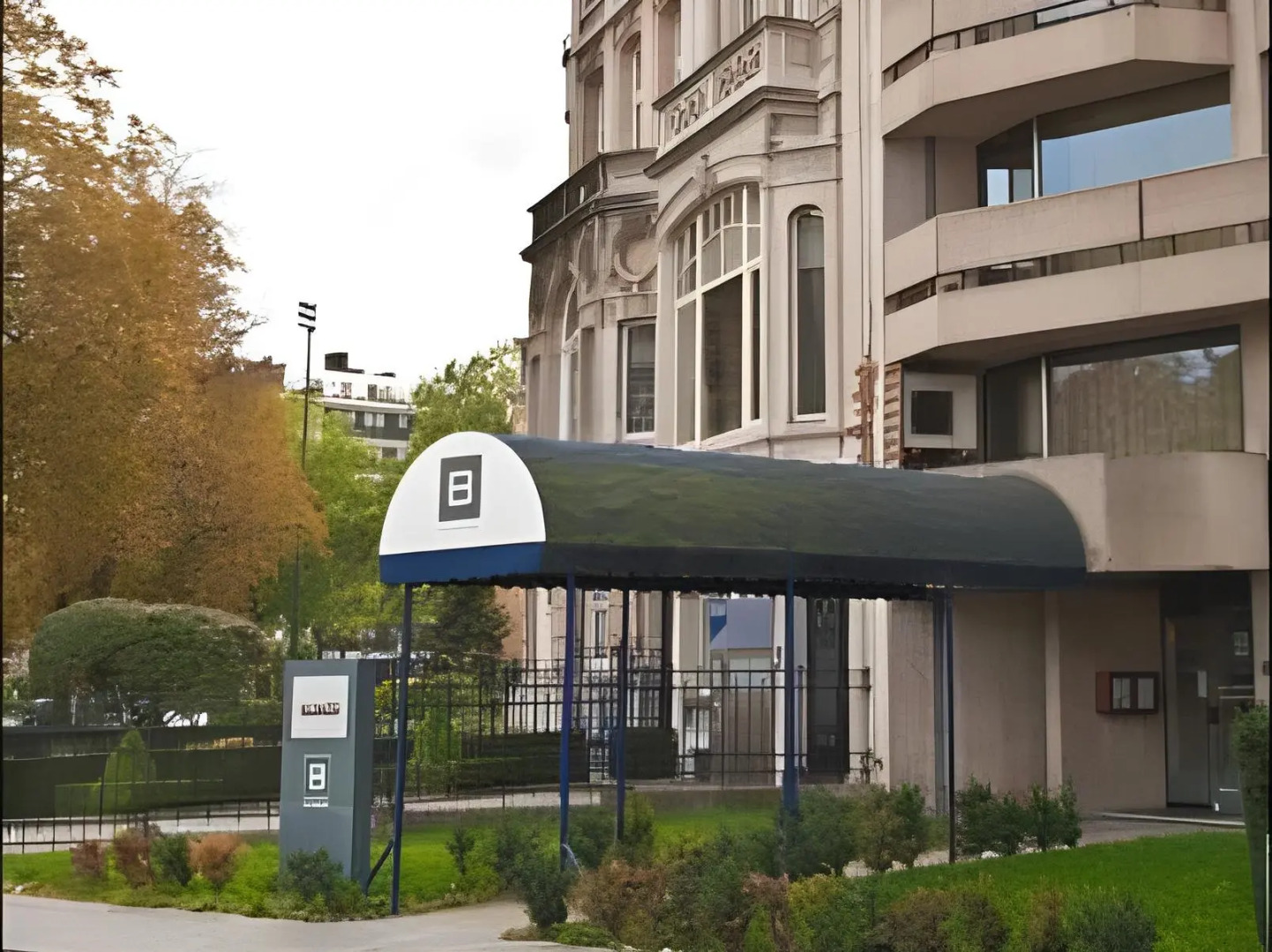 B-aparthotel Montgomery