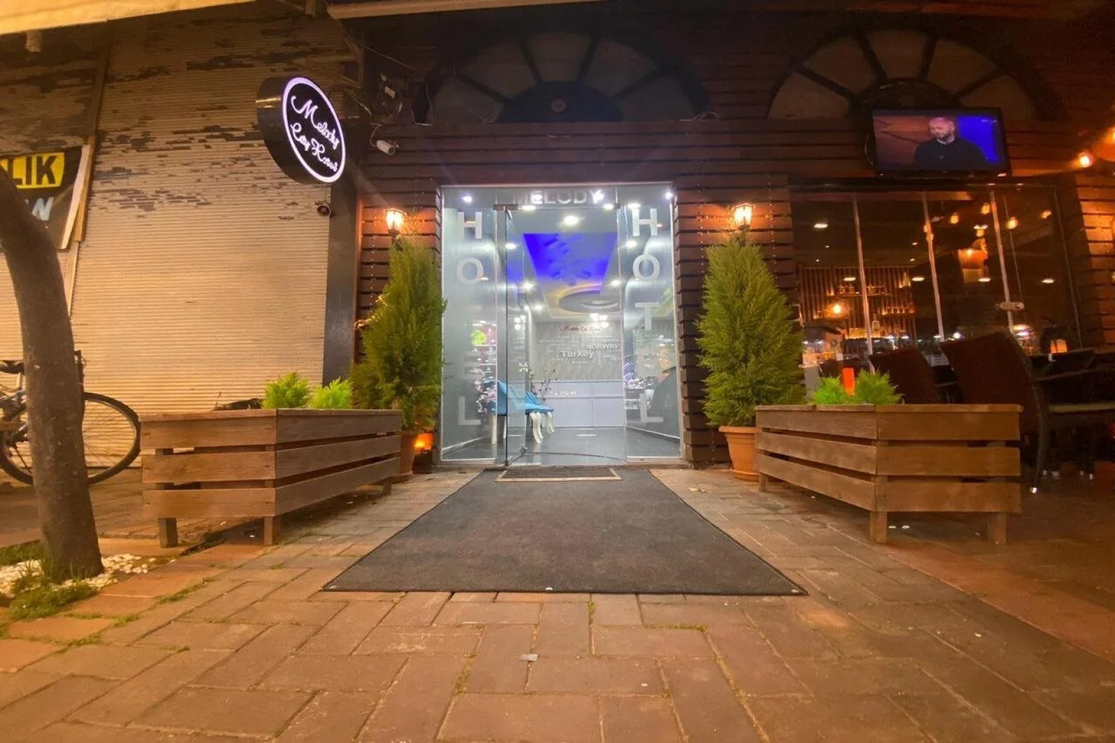 Отель Melody city hotel