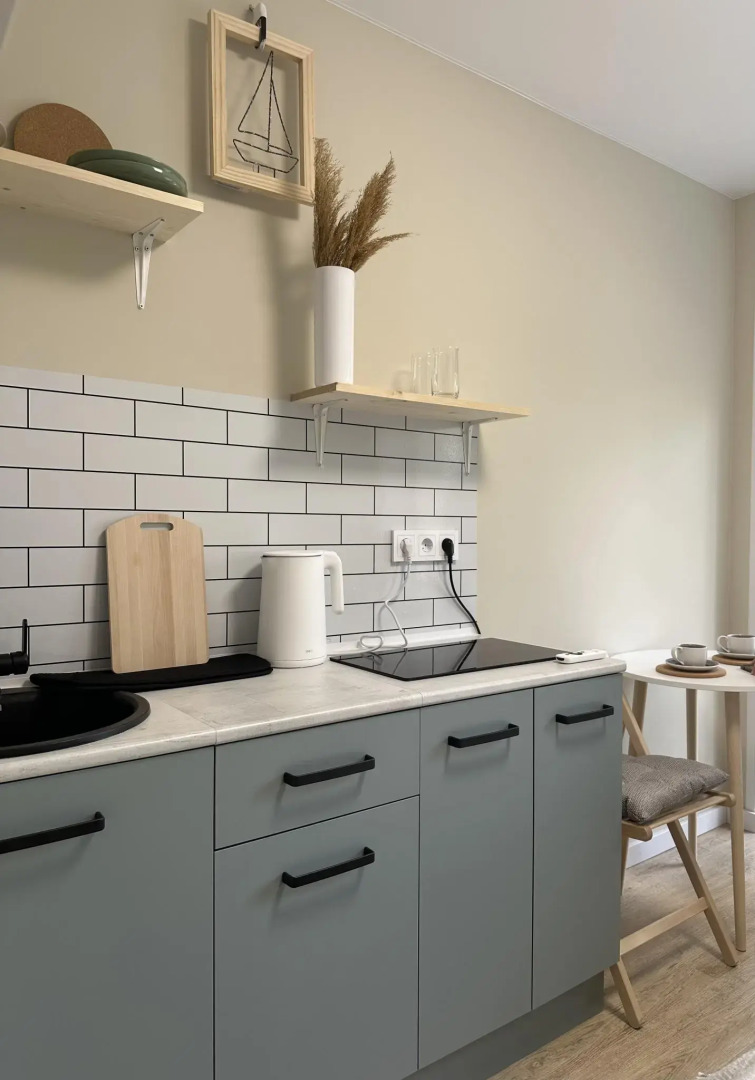 Апартаменты на бульваре Черноморский 17к1