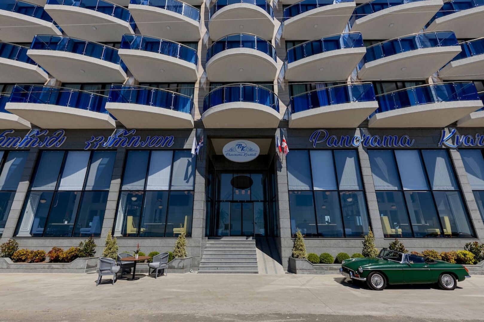 Апарт-отель Panorama Kvariati