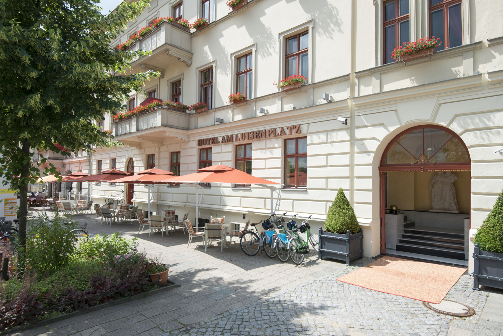 Hotel am Luisenplatz