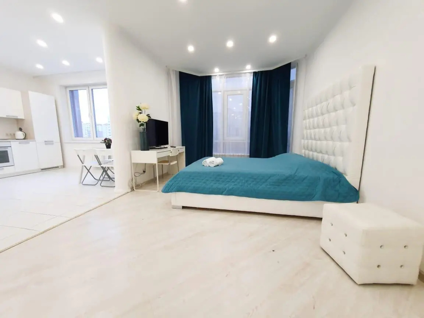 Мой Апарт на проспекте Притомский 35 корпус 1