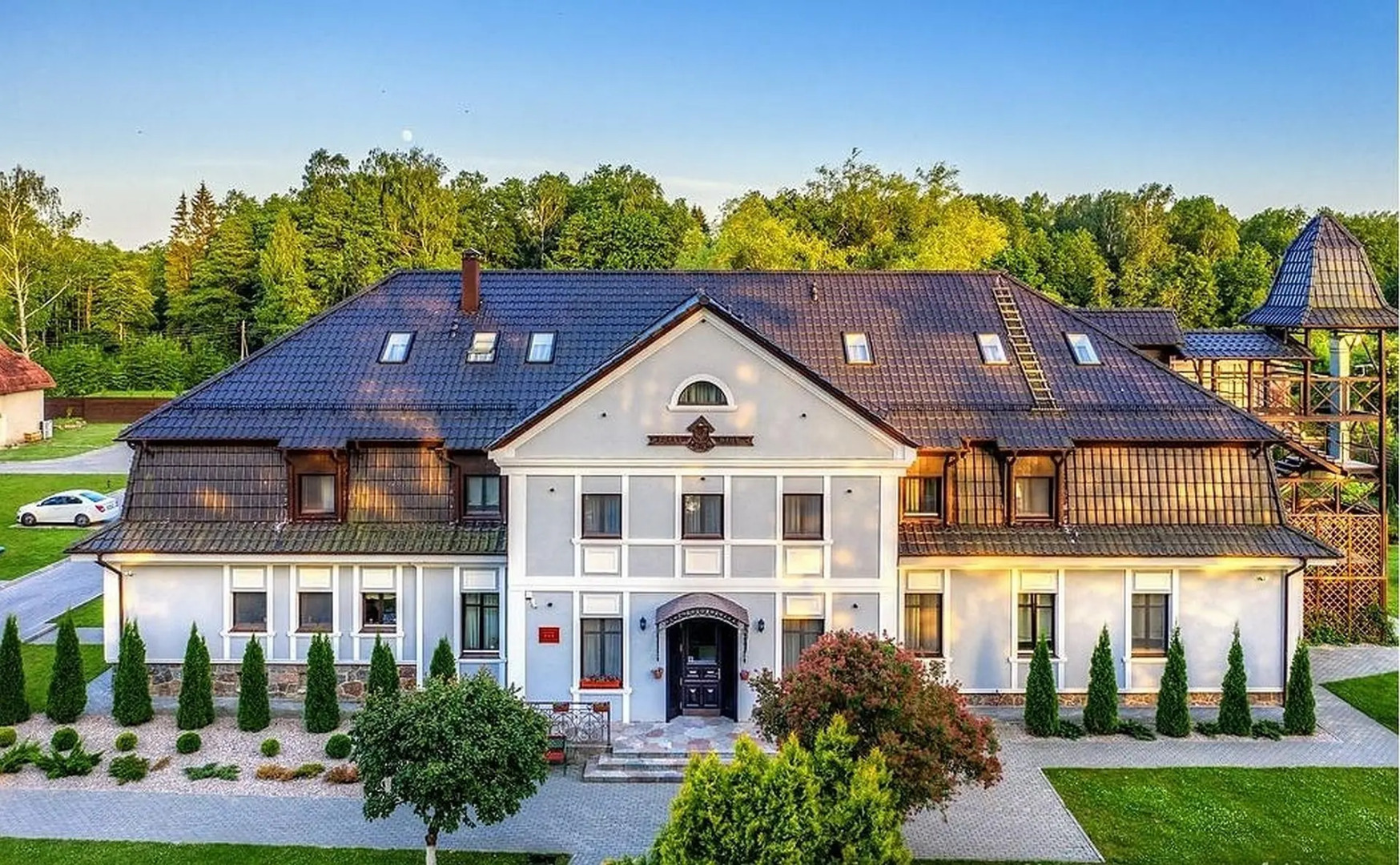 Дом Лесника